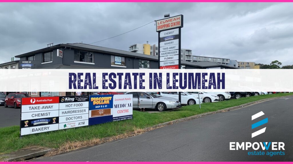 real estate in Leumeah