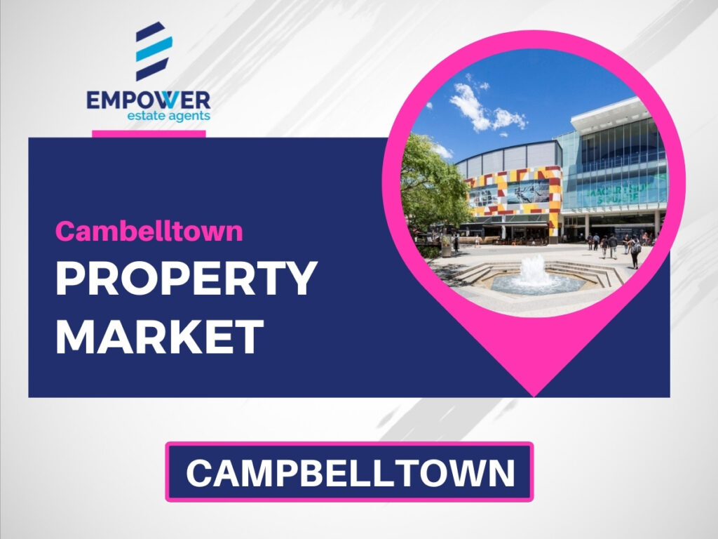 Campbelltown property market and house prices
