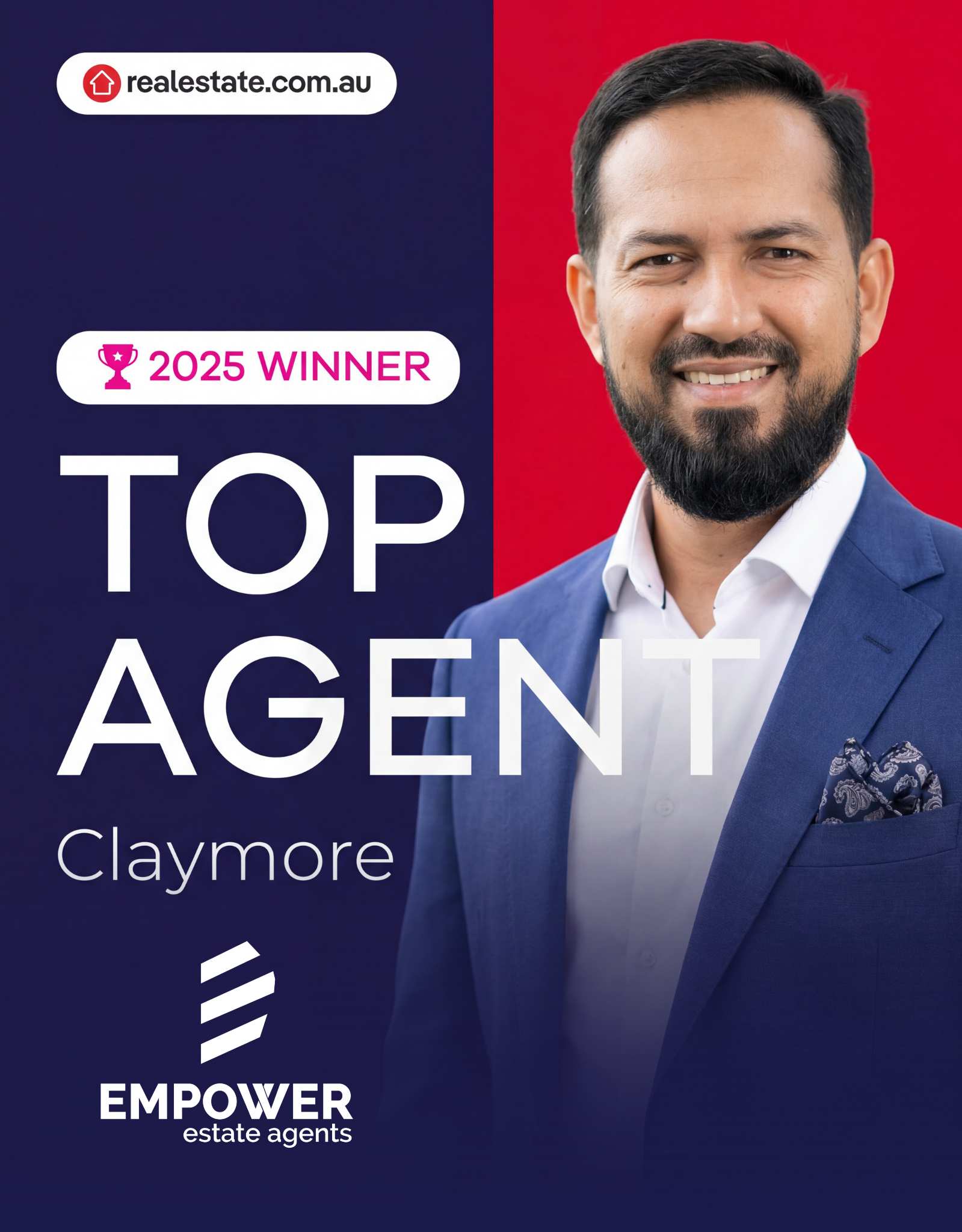 Sana Ullah of Empower Estate Agents