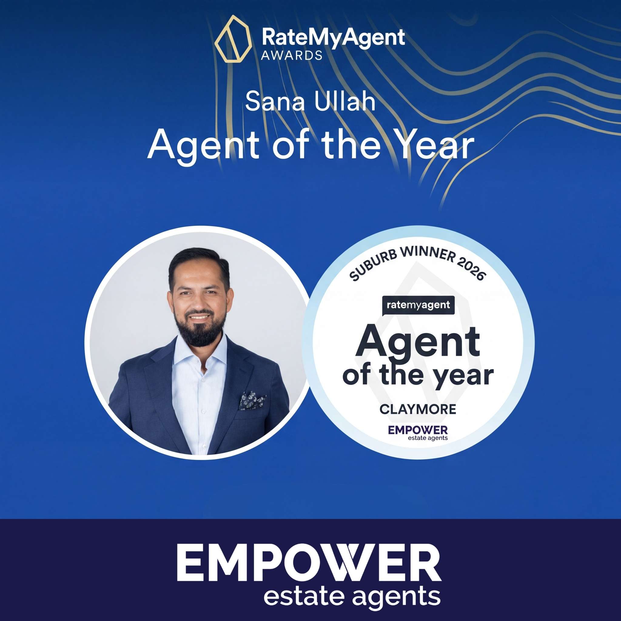 Sana Ullah, principal agent at Empower Estate Agents